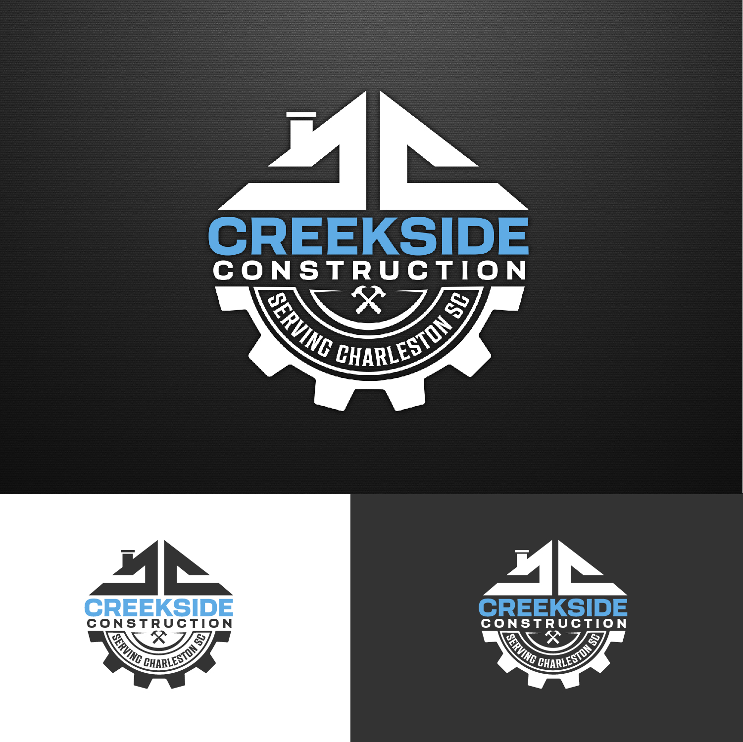 Design de Logo par S.H Designs pour Creekside Construction | Design #29962369