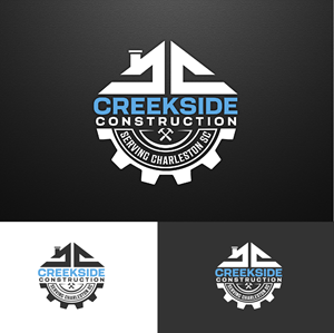 Logo Design by S.H Designs for Creekside Construction | Design: #29962369