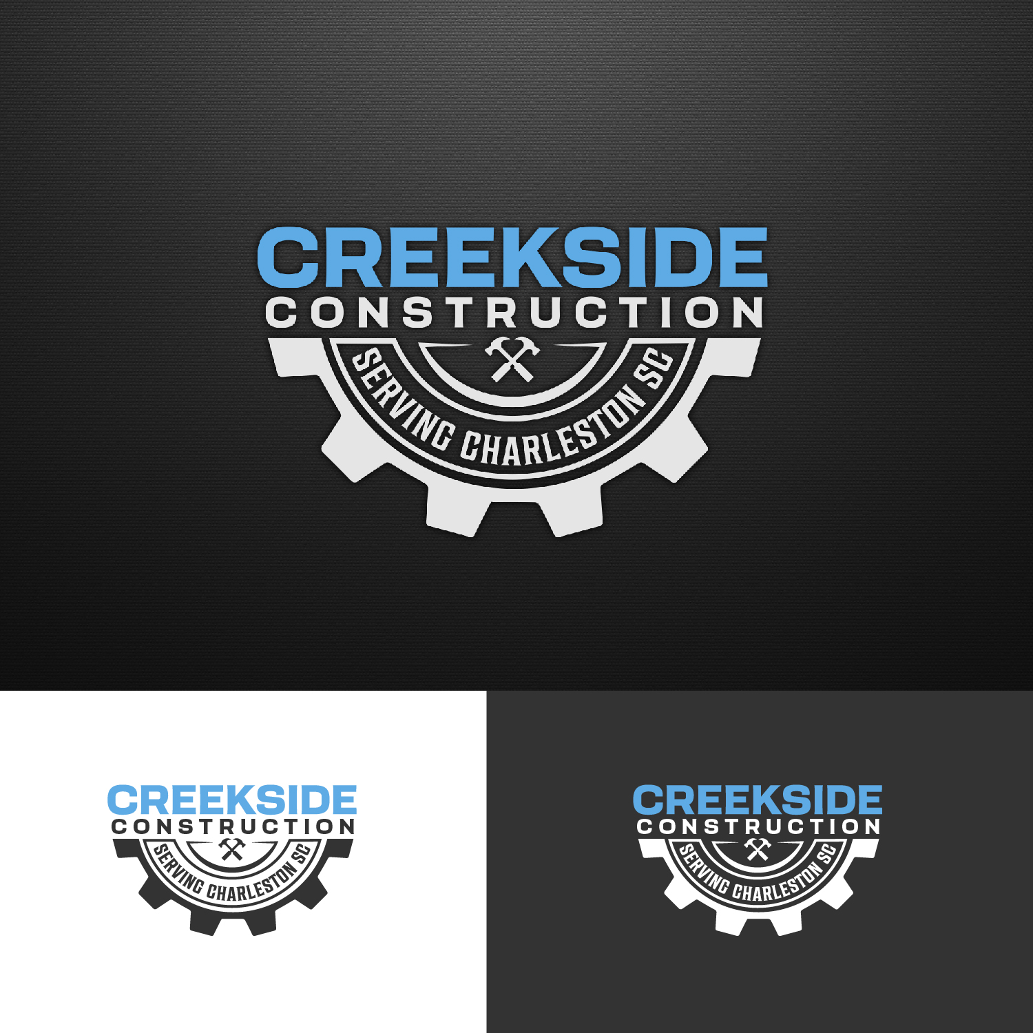 Diseño de Logo por S.H Designs para Creekside Construction | Diseño #29962504