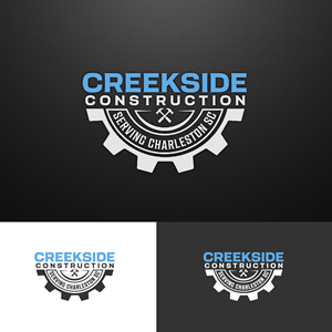 Logo Design by S.H Designs for Creekside Construction | Design: #29962504