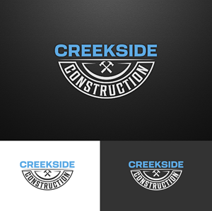 Logo Design by S.H Designs for Creekside Construction | Design: #29962505