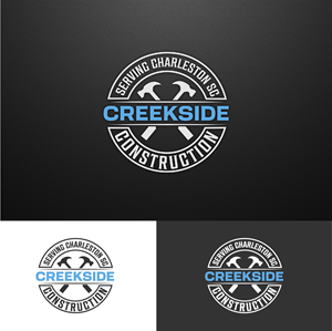Logo Design by S.H Designs for Creekside Construction | Design: #29962506