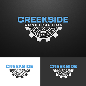 Logo-Design von S.H Designs für Creekside Construction | Design: #29968057