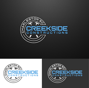 Logo Design by S.H Designs for Creekside Construction | Design: #29968272