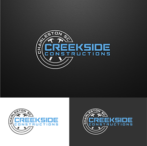 Logo Design by S.H Designs for Creekside Construction | Design: #29968273