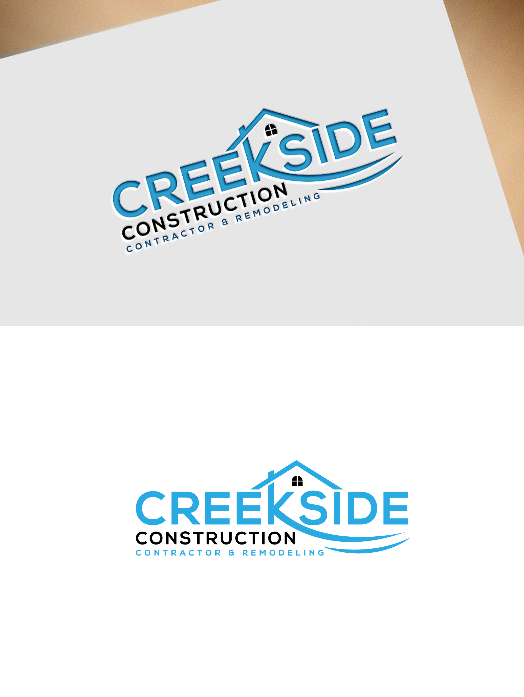 Design de Logo par SK art_pro pour Creekside Construction | Design #29960815