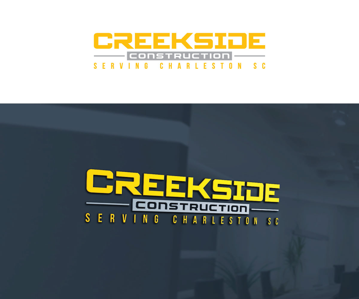 Logo Design by Srk pix!14 for Creekside Construction | Design #29976057