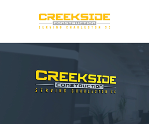 Logo Design by Srk pix!14 for Creekside Construction | Design: #29976057