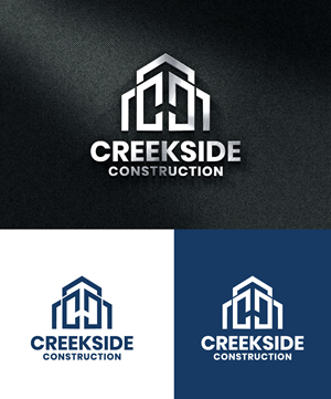 Logo Design by ayanpixel for Creekside Construction | Design: #29961530