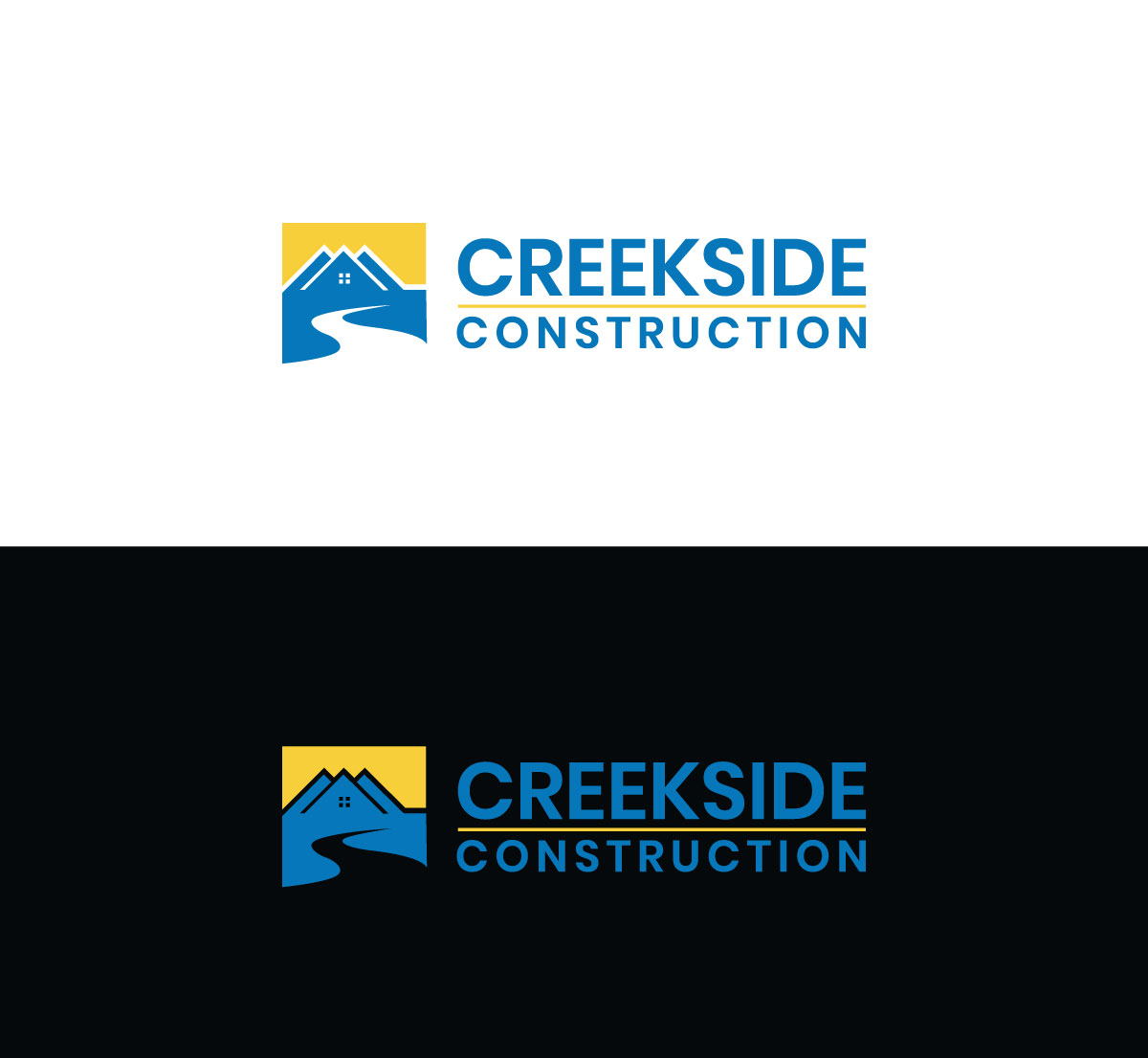 Logo Design by ayanpixel for Creekside Construction | Design #29974085