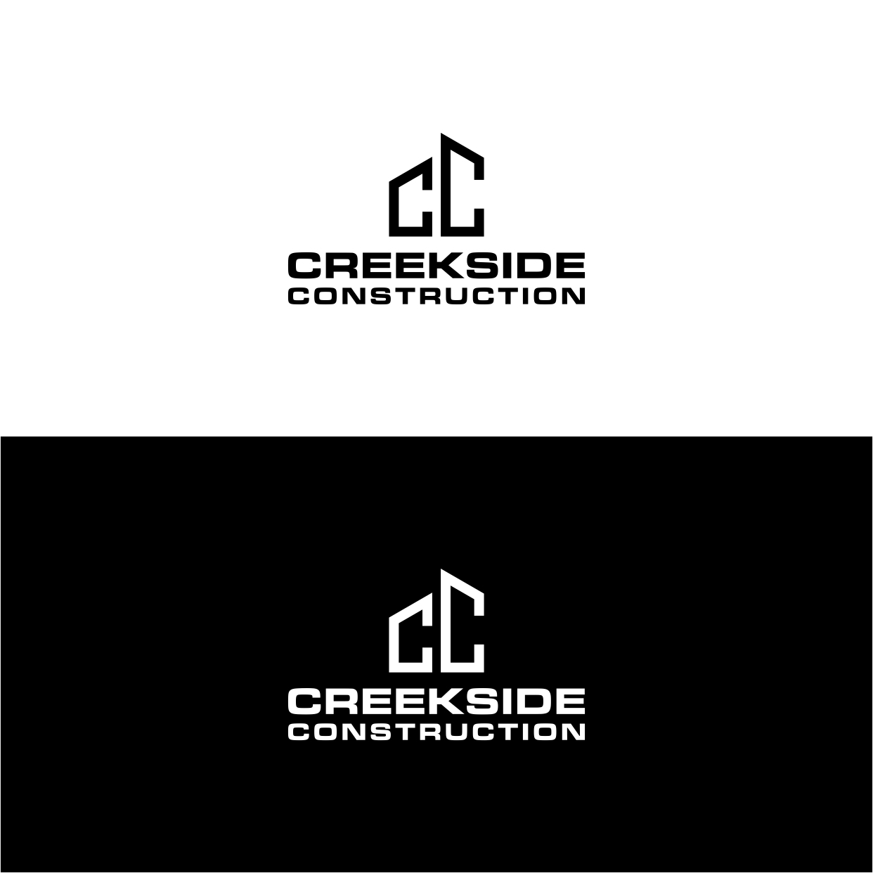 Logo Design by Kaze56 for Creekside Construction | Design #29961328