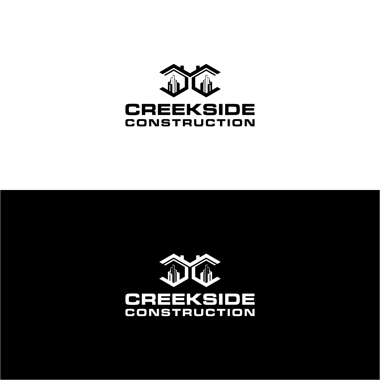 Logo Design by Kaze56 for Creekside Construction | Design #29961338