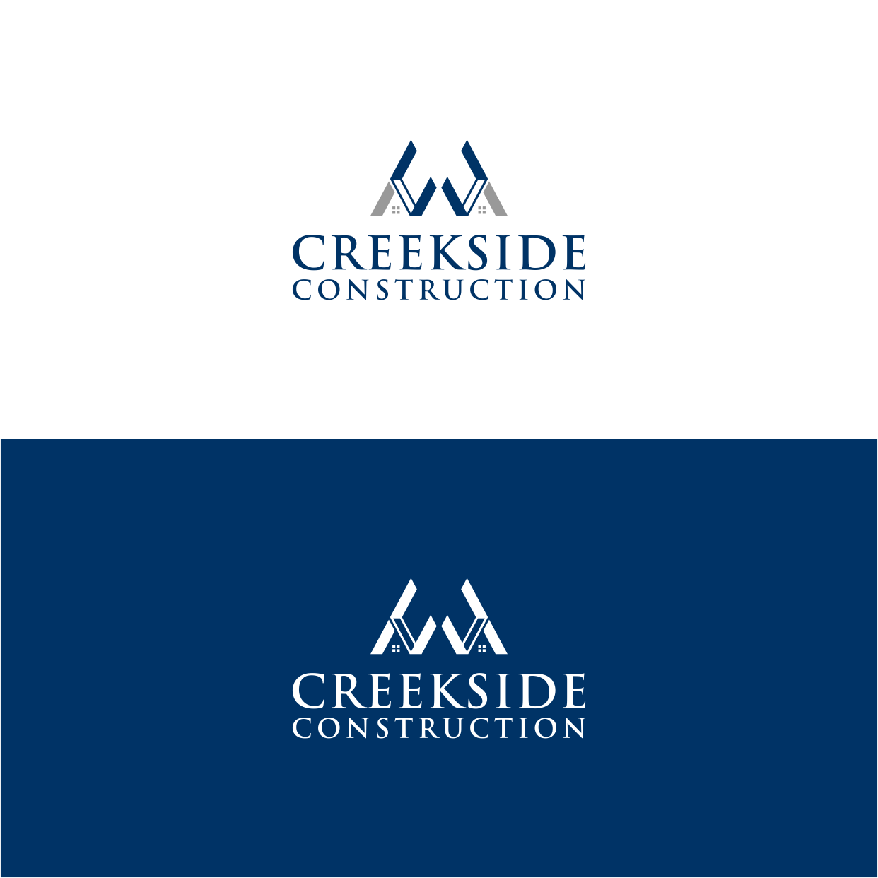 Logo Design by Kaze56 for Creekside Construction | Design #29961398