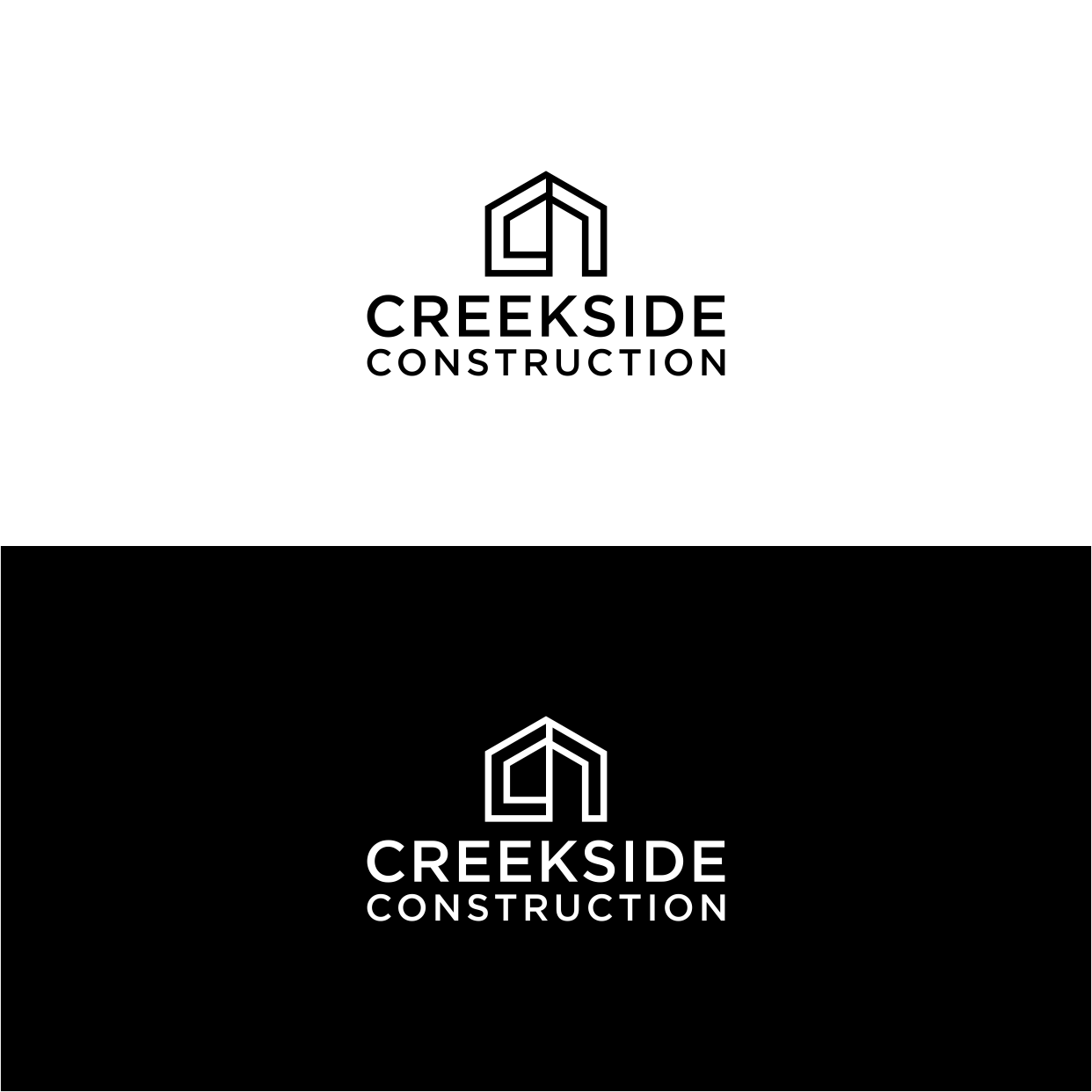 Logo Design by Kaze56 for Creekside Construction | Design #29973748