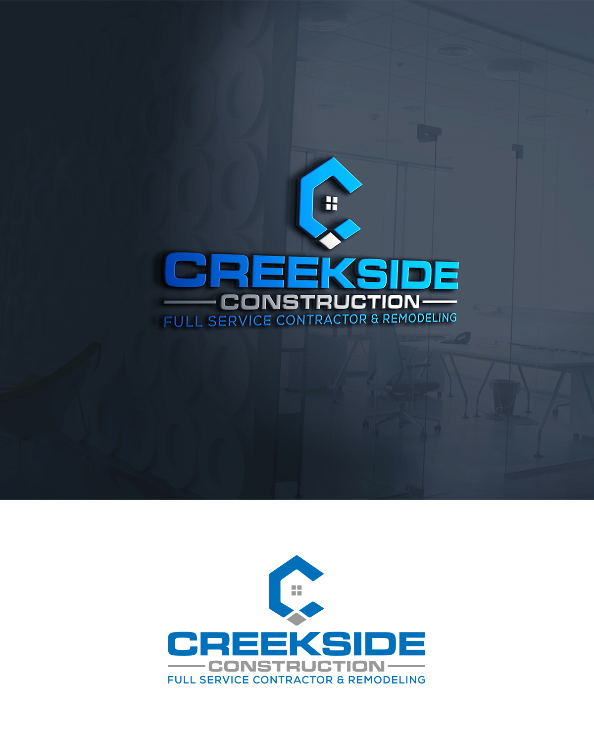 Elegant, Playful, General Contractor & Remodeling Logo Design for