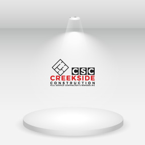 Logo Design by Graphic4489 for Creekside Construction | Design: #29967924