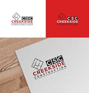 Logo Design by Graphic4489 for Creekside Construction | Design: #29967925