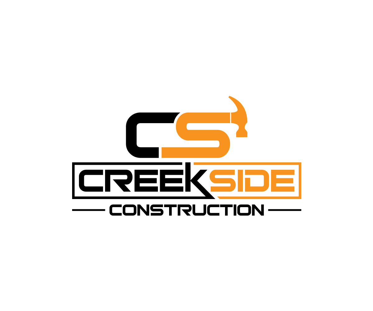 Logo Design by Rozena Akter for Creekside Construction | Design: #29978964
