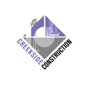 Logo Design by LOM for Creekside Construction | Design #29967453