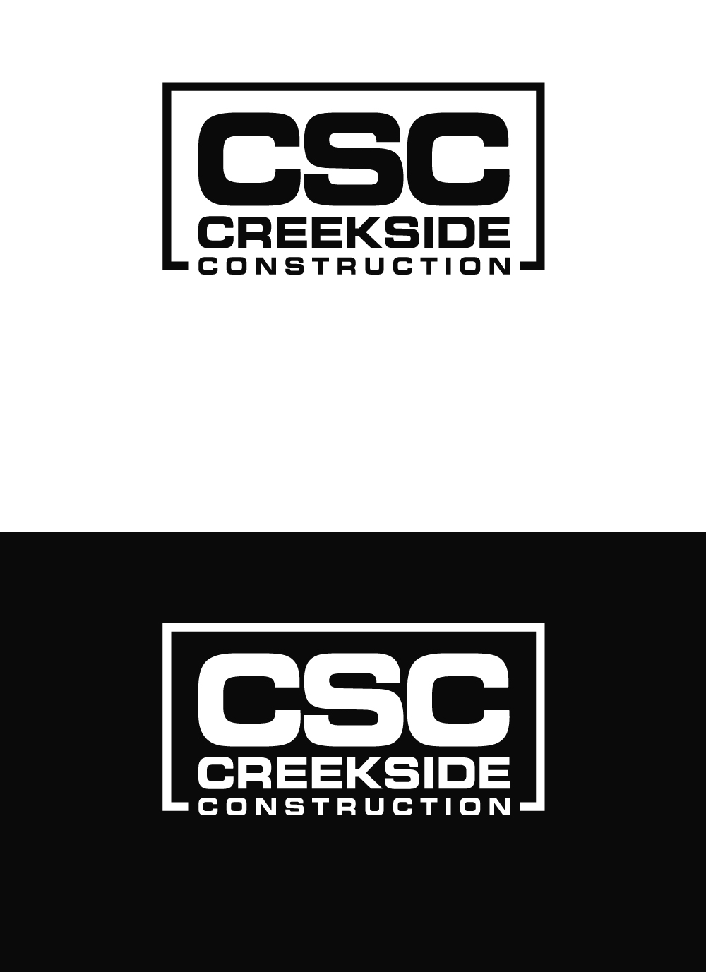 Logo-Design von SolDesign für Creekside Construction | Design #29962028