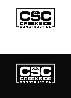 Logo-Design von SolDesign für Creekside Construction | Design: #29968092