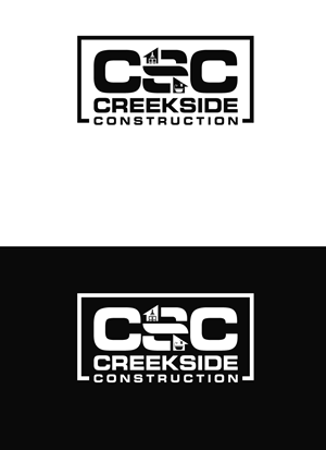 Logo Design by SolDesign for Creekside Construction | Design #29971655