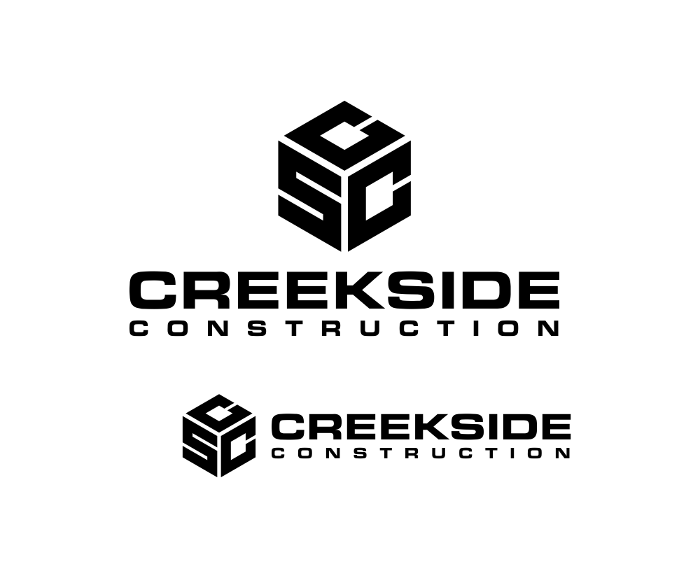Logo-Design von simpl_designs für Creekside Construction | Design #29963934