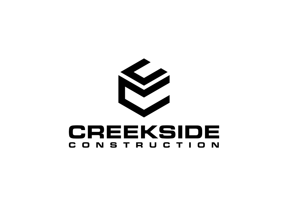 Logo Design by simpl_designs for Creekside Construction | Design #29966105