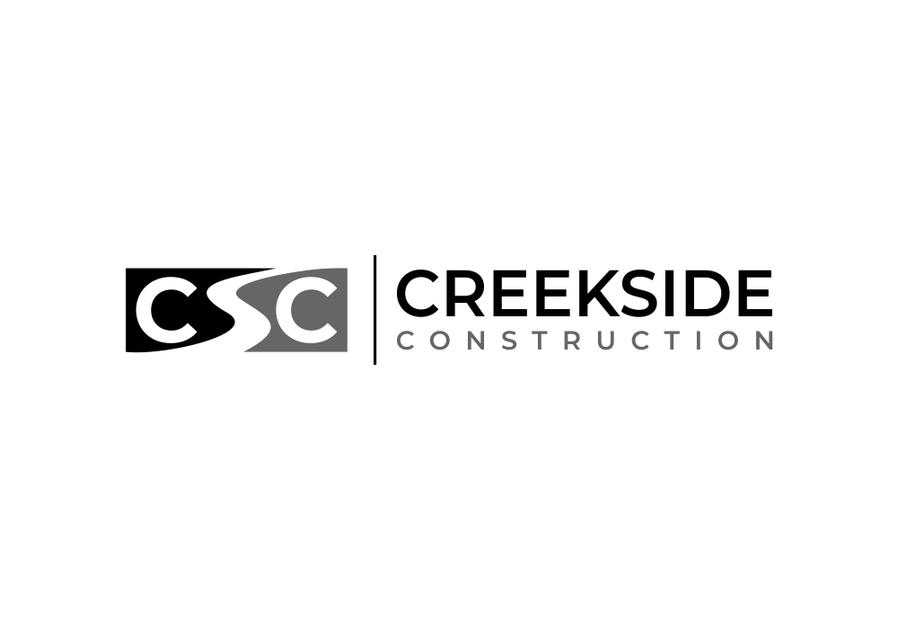 Logo Design by simpl_designs for Creekside Construction | Design #29966393