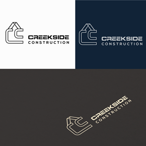 Logo Design by logo corner for Creekside Construction | Design #29972100