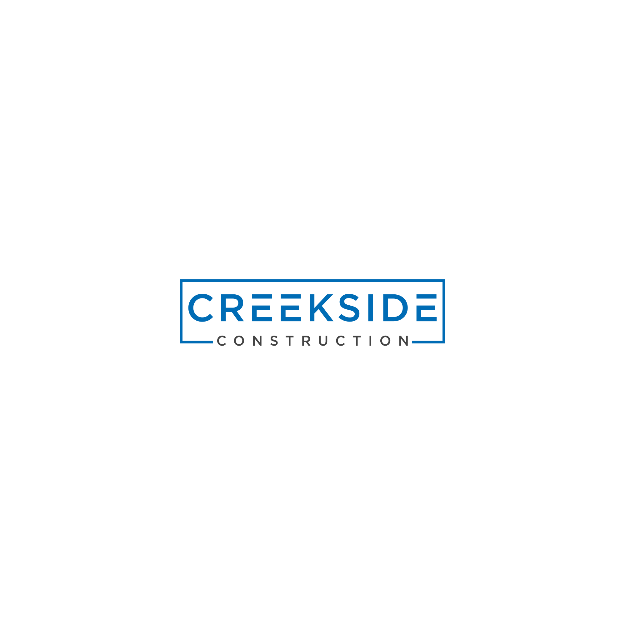Logo Design by semutireng_22 for Creekside Construction | Design #29967187