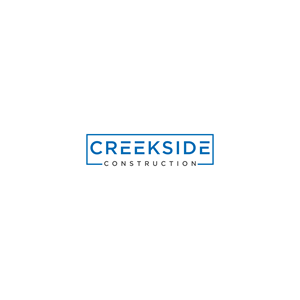 Logo Design by semutireng_22 for Creekside Construction | Design: #29967187