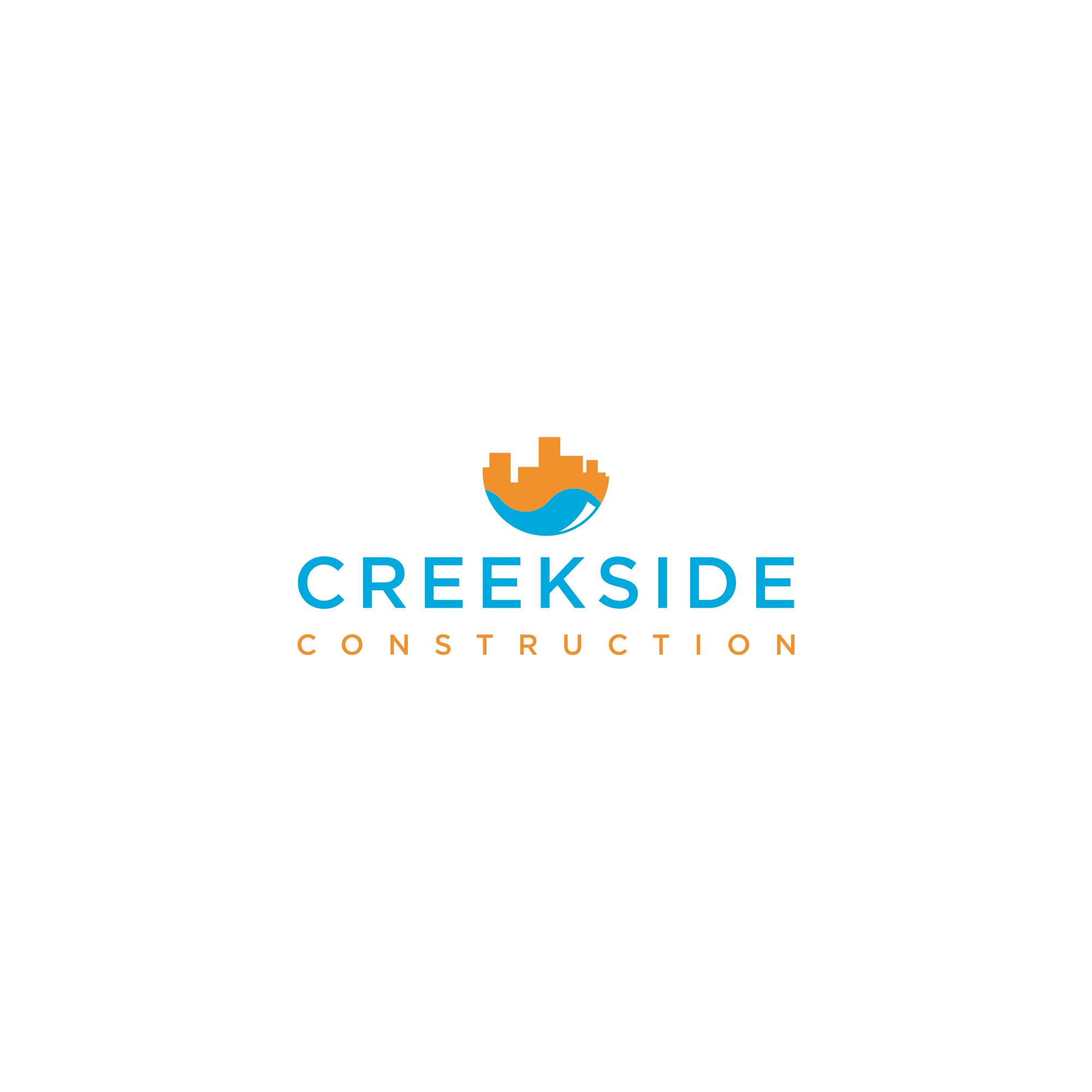 Logo Design by semutireng_22 for Creekside Construction | Design #29974127