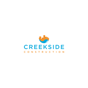Logo Design by semutireng_22 for Creekside Construction | Design: #29974127