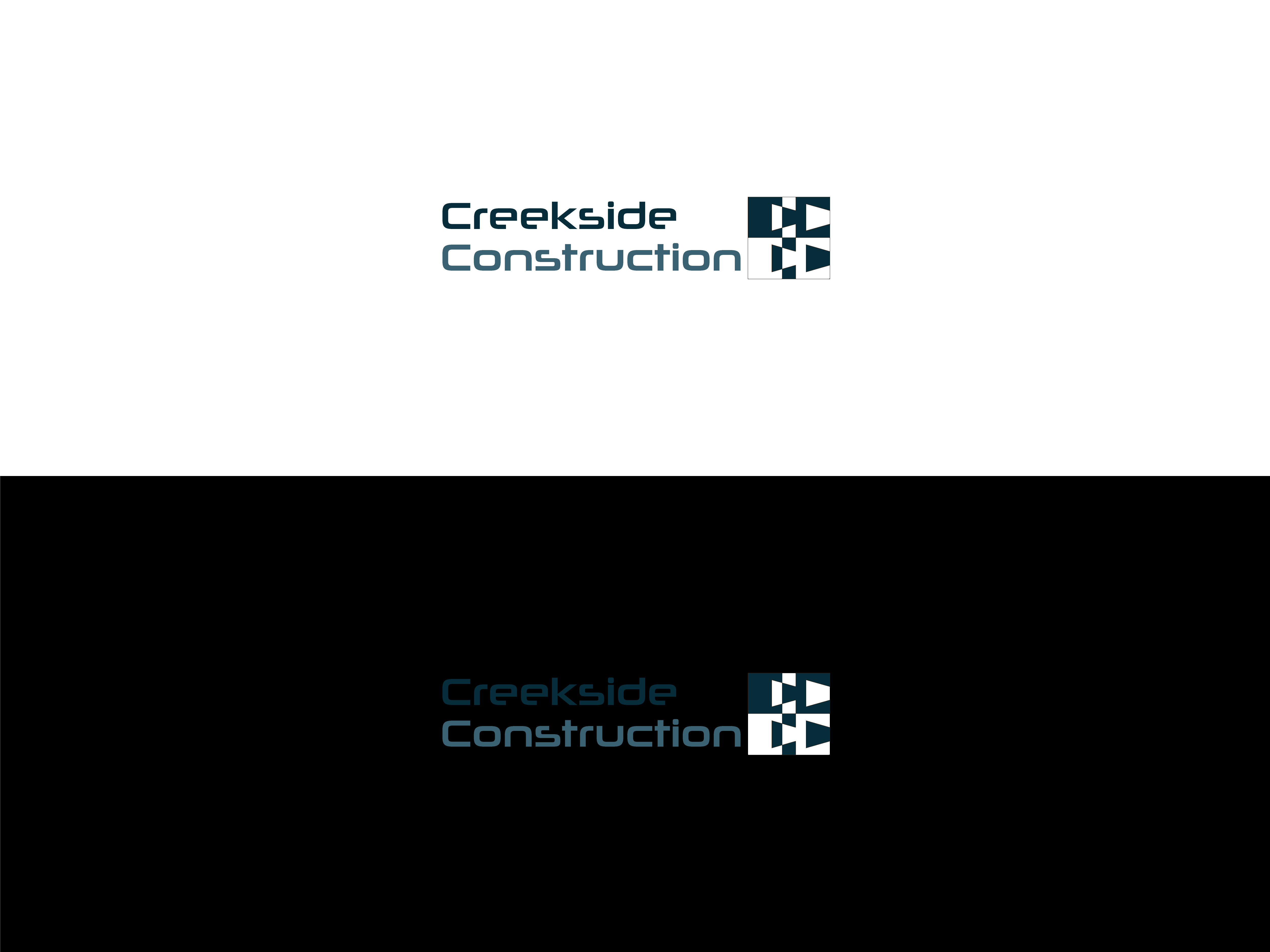 Logo Design by CG Logo for Creekside Construction | Design #29967796