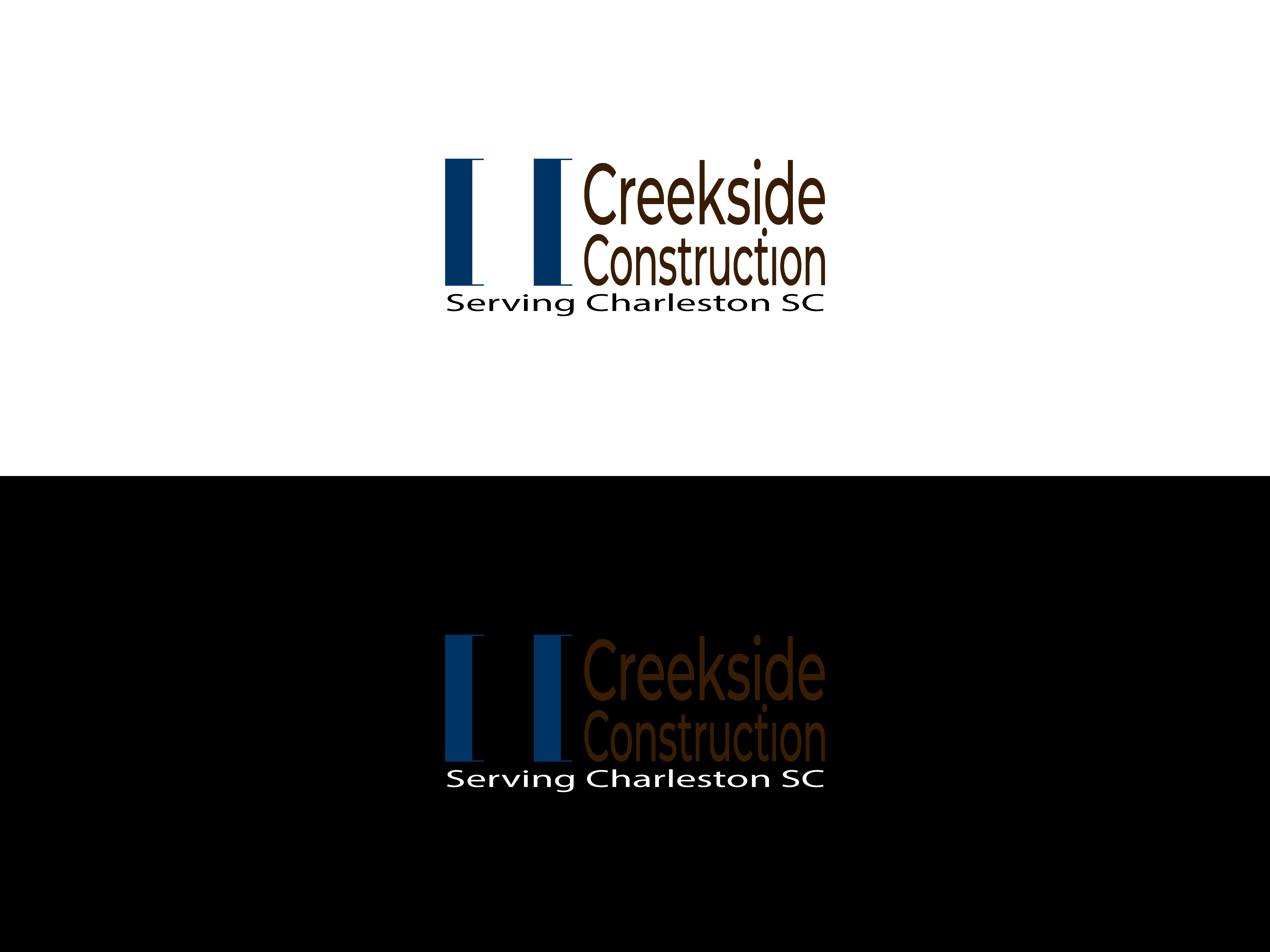 Logo Design by CG Logo for Creekside Construction | Design #29967797