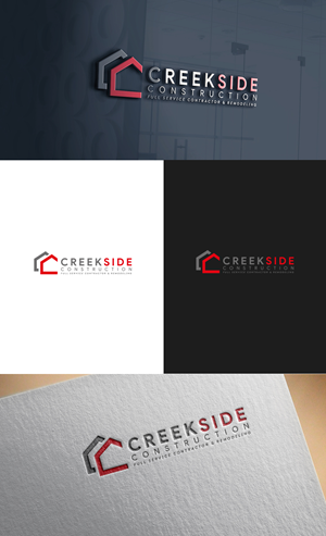 Logo-Design von GLDesigns für Creekside Construction | Design: #29961926