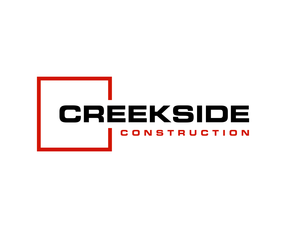 Logo Design by Hijume for Creekside Construction | Design #29960757