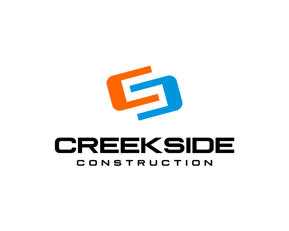 Logo Design by Hijume for Creekside Construction | Design #29970128