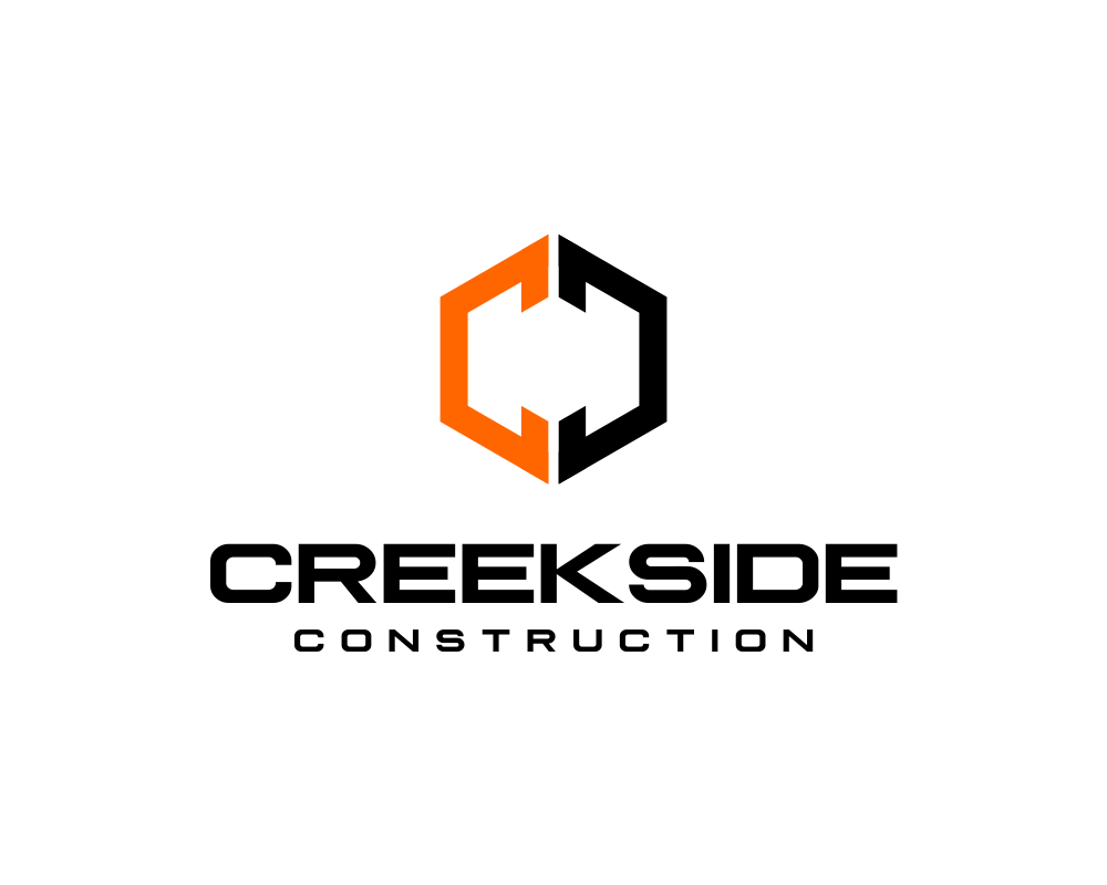 Logo-Design von Hijume für Creekside Construction | Design #29972809