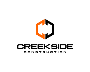 Logo Design by Hijume for Creekside Construction | Design: #29972809