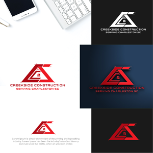 Logo-Design von Deziners Zone für Creekside Construction | Design: #29965937
