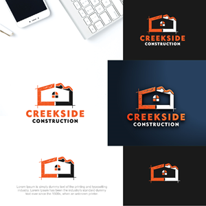 Logo-Design von Deziners Zone für Creekside Construction | Design: #29965938