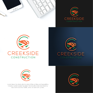 Logo-Design von Deziners Zone für Creekside Construction | Design: #29965939
