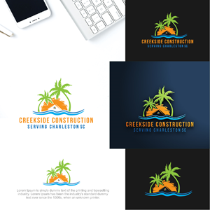 Logo-Design von Deziners Zone für Creekside Construction | Design: #29965940