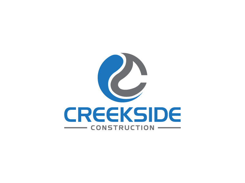 Logo Design by LionStudioz for Creekside Construction | Design #29966741
