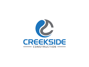 Logo Design by LionStudioz for Creekside Construction | Design: #29966741