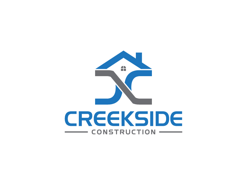 Logo Design by LionStudioz for Creekside Construction | Design #29966742