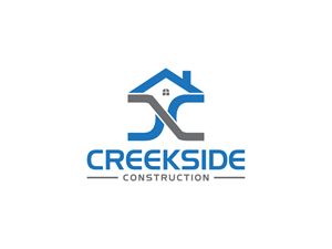 Logo Design by LionStudioz for Creekside Construction | Design: #29966742