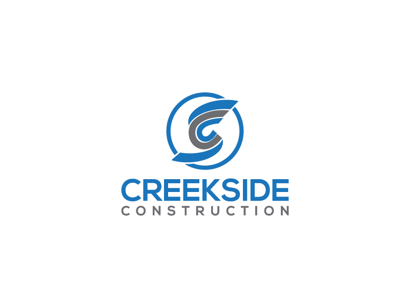 Logo Design by LionStudioz for Creekside Construction | Design #29966743